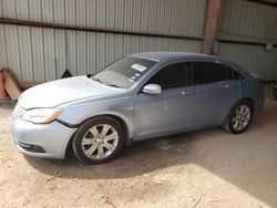 Salvage cars for sale at Houston, TX auction: 2012 Chrysler 200 Touring