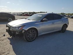 Salvage cars for sale at West Palm Beach, FL auction: 2019 Nissan Altima SR
