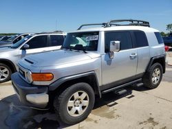 2007 Toyota FJ Cruiser en venta en Grand Prairie, TX