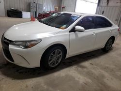 Copart Select Cars for sale at auction: 2016 Toyota Camry LE