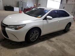 Toyota Camry LE salvage cars for sale: 2016 Toyota Camry LE