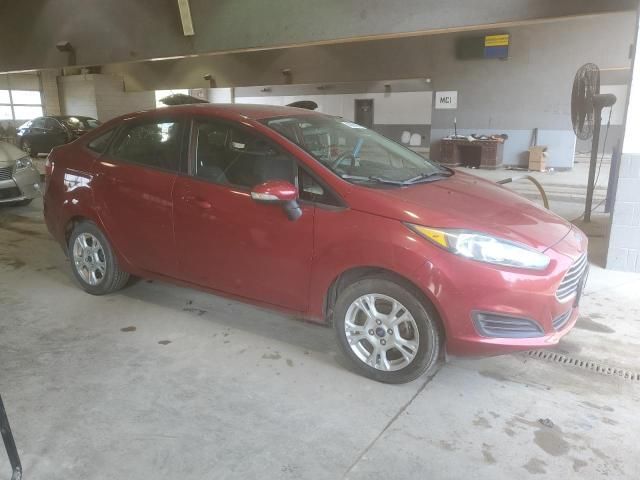 2016 Ford Fiesta SE