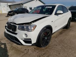 Salvage cars for sale from Copart Pekin, IL: 2015 BMW X4 XDRIVE28I