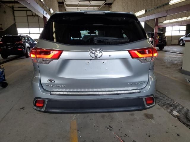 2018 Toyota Highlander Limited