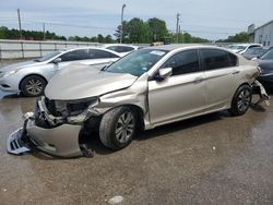Salvage cars for sale at Montgomery, AL auction: 2013 Honda Accord LX