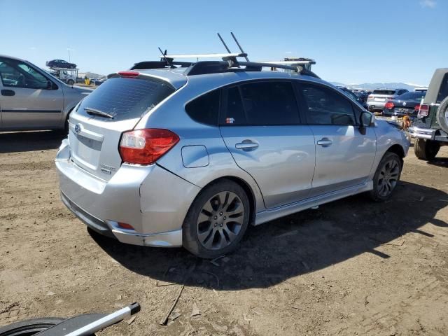 2012 Subaru Impreza Sport Premium