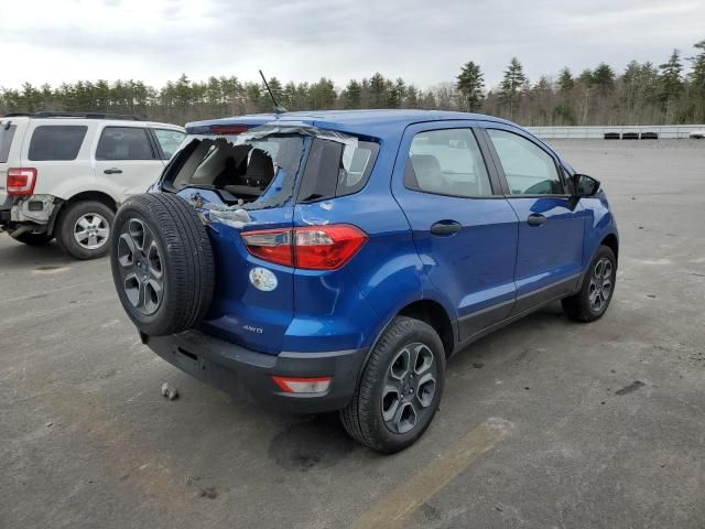 2018 Ford Ecosport S