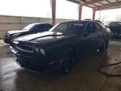 Dodge Challenger salvage cars for sale: 2013 Dodge Challenger SXT