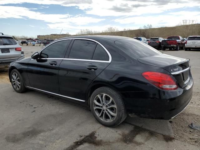 2015 Mercedes-Benz C 300 4matic