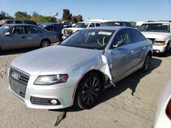 Salvage cars for sale at Martinez, CA auction: 2010 Audi A4 Premium Plus