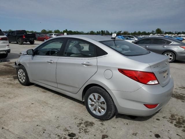 2016 Hyundai Accent SE