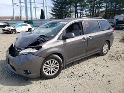 Toyota Sienna xle salvage cars for sale: 2011 Toyota Sienna XLE