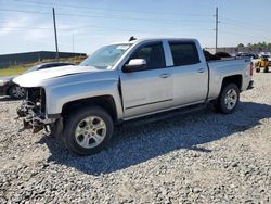 Salvage cars for sale at Tifton, GA auction: 2018 Chevrolet Silverado K1500 LT