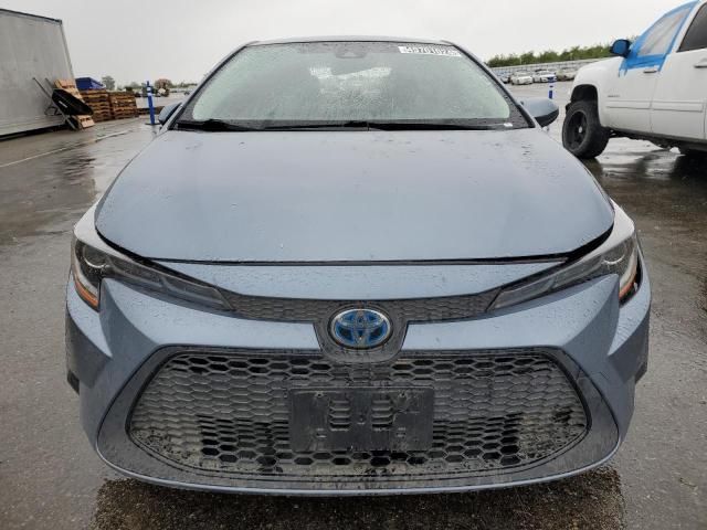 2022 Toyota Corolla LE