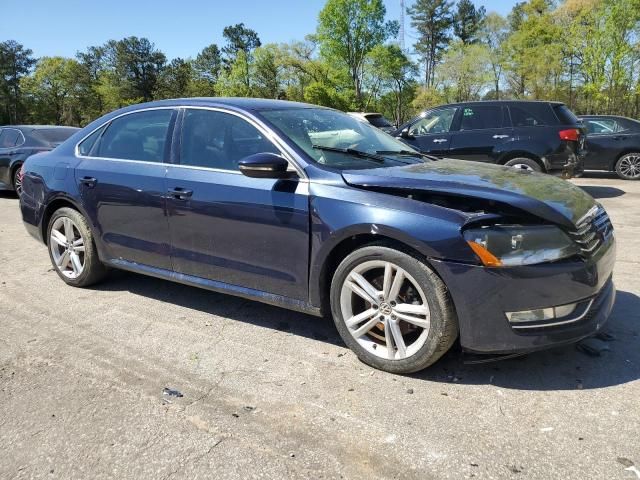 2012 Volkswagen Passat SE