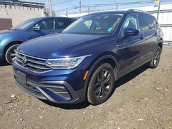 Volkswagen Tiguan salvage cars for sale: 2022 Volkswagen Tiguan SE