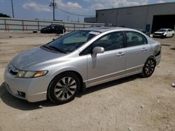 Salvage cars for sale from Copart Jacksonville, FL: 2009 Honda Civic EXL