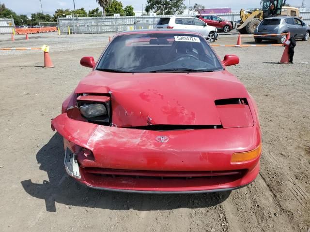 1991 Toyota MR2 Sport Roof