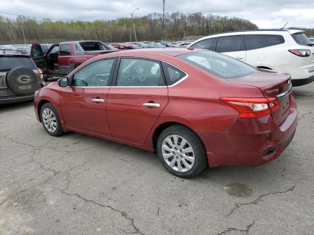 2016 Nissan Sentra S