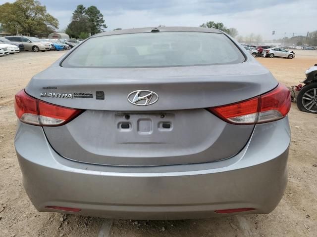 2011 Hyundai Elantra GLS