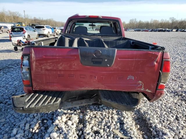 2003 Nissan Frontier Crew Cab XE