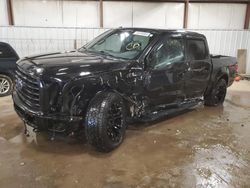 Salvage cars for sale at Lansing, MI auction: 2017 Ford F150 Supercrew