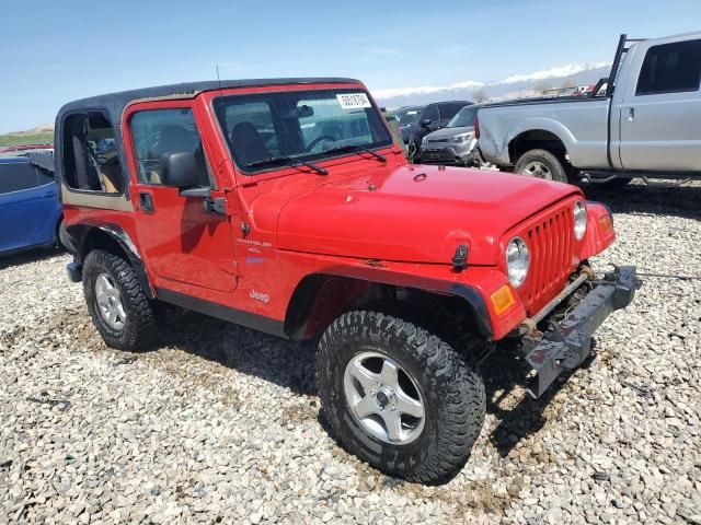 1998 Jeep Wrangler / TJ Sport