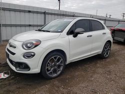 Salvage cars for sale at Mercedes, TX auction: 2021 Fiat 500X Sport