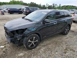 Salvage cars for sale at Hampton, VA auction: 2017 KIA Sorento EX