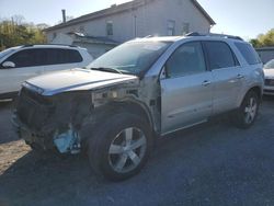 Salvage cars for sale at York Haven, PA auction: 2012 GMC Acadia SLT-1