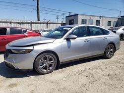 Salvage cars for sale at Los Angeles, CA auction: 2023 Honda Accord Hybrid EXL