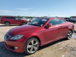 Lexus salvage cars for sale: 2010 Lexus IS 350