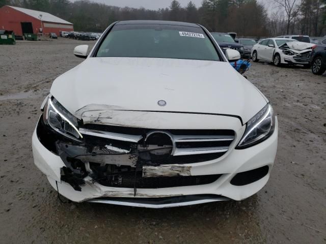 2015 Mercedes-Benz C 300 4matic