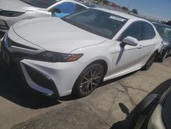 Toyota Camry salvage cars for sale: 2021 Toyota Camry SE