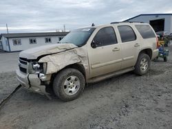 Salvage cars for sale from Copart Airway Heights, WA: 2007 Chevrolet Tahoe K1500