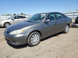 Toyota Camry salvage cars for sale: 2006 Toyota Camry LE
