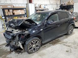Salvage cars for sale at Rogersville, MO auction: 2016 Mitsubishi Outlander Sport ES