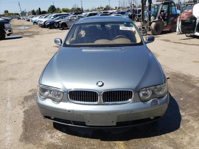 2002 BMW 745 I