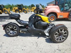 Salvage motorcycles for sale at Hampton, VA auction: 2020 Can-Am Ryker Rally Edition
