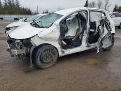 Vehiculos salvage en venta de Copart Bowmanville, ON: 2017 Toyota Yaris L