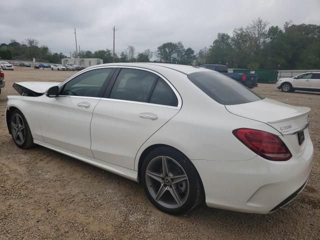 2018 Mercedes-Benz C300