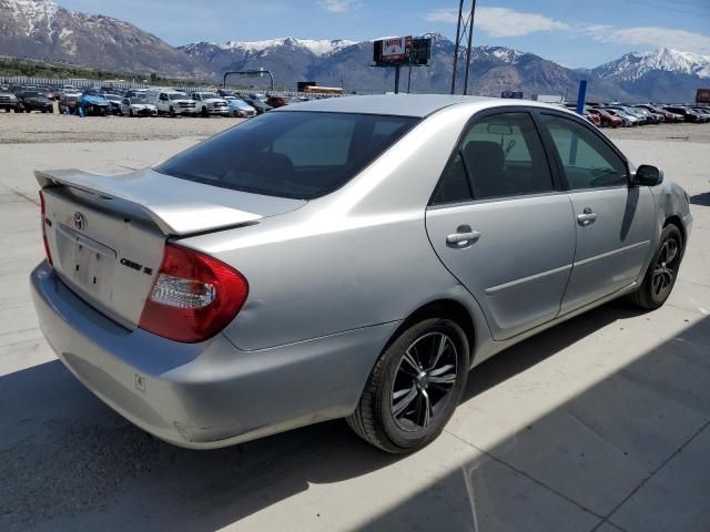 2004 Toyota Camry LE