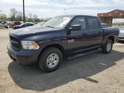 Salvage cars for sale at Fort Wayne, IN auction: 2018 Dodge RAM 1500 ST