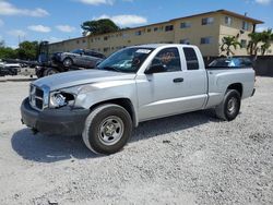 Vehiculos salvage en venta de Copart Opa Locka, FL: 2006 Dodge Dakota ST