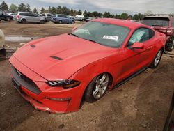 Salvage cars for sale at Elgin, IL auction: 2020 Ford Mustang