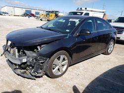 Salvage cars for sale from Copart Haslet, TX: 2014 Chevrolet Cruze LT