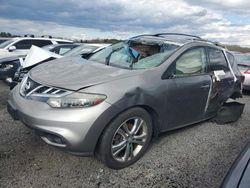 Salvage cars for sale from Copart Assonet, MA: 2011 Nissan Murano S