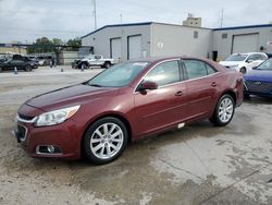 Chevrolet salvage cars for sale: 2015 Chevrolet Malibu 2LT