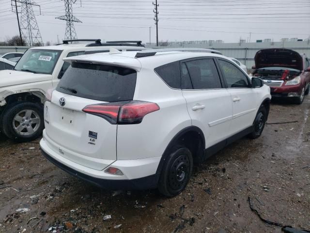 2016 Toyota Rav4 LE