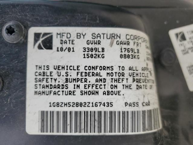 2002 Saturn SL1